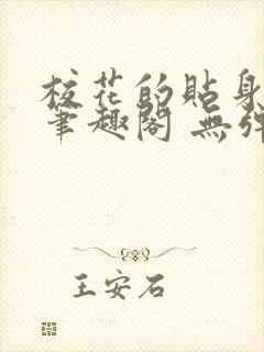 校花的贴身高手笔趣阁 无弹窗封面