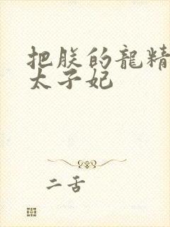 把朕的龙精含h太子妃封面