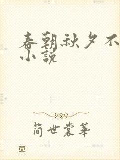 春朝秋夕不相逢小说