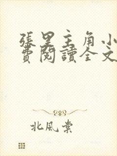 张里主角小说免费阅读全文无弹窗