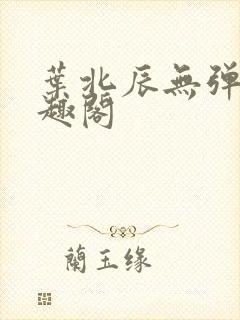 叶北辰无弹窗笔趣阁