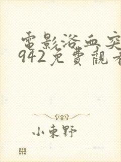 电影浴血突围1942免费观看国语封面