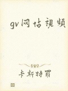 gv网站视频