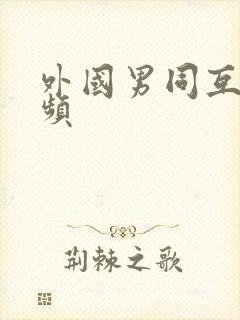 外国男同互操视频