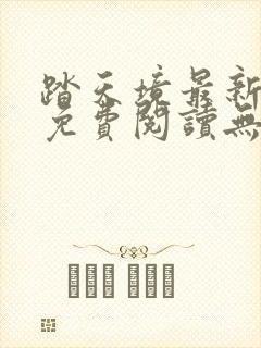 踏天境最新章节免费阅读无弹窗