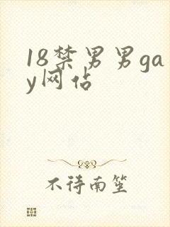 18禁男男gay网站