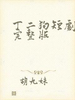 丁二狗短剧免费完整版