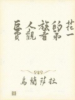 巨人族的花嫁免费观看第一季