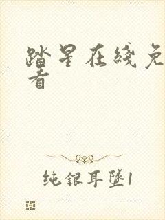 踏星在线免费观看