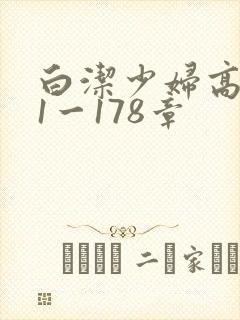 白洁少妇高义第1一178章