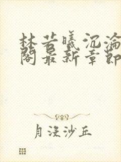 林若曦沉沦笔趣阁最新章节更新时间