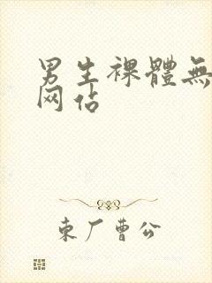 男生裸体无遮挡网站