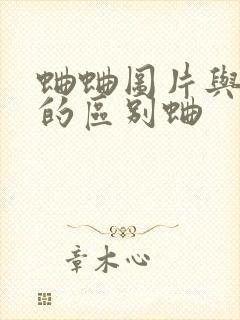 蛐蛐图片与蝈蝈的区别蛐