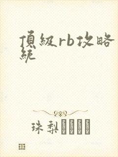 顶级rb攻略系统