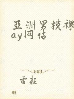 亚洲男模裸体gay网站封面