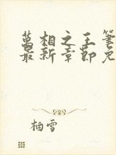 万相之王笔趣阁最新章节免费阅读