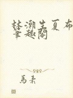 林潮生夏布多昂笔趣阁