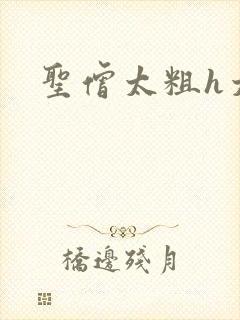 圣僧太粗h太大封面
