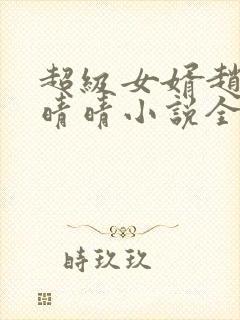 超级女婿赵旭李晴晴小说全文免费阅读无弹窗