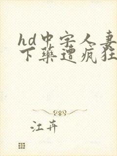 hd中字人妻被下药遭疯狂玩弄