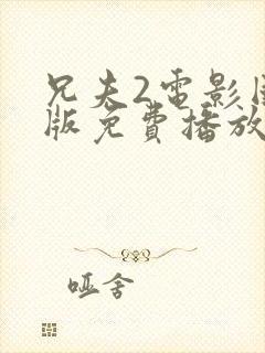 兄夫2电影国语版免费播放封面