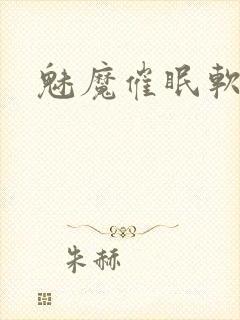 魅魔催眠软件封面