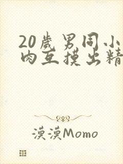 20岁男同小鲜肉互摸出精