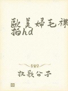 欧美妇毛裸体偷拍hd