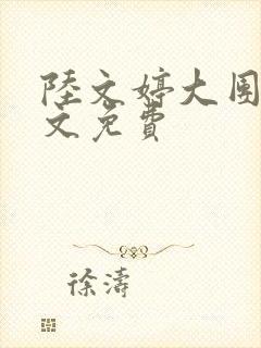陆文婷大团圆全文免费封面