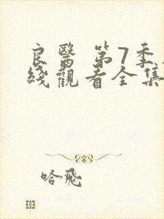 良医 第7季在线观看全集免费播放封面