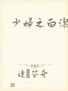 少妇之白洁全篇