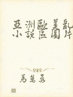 亚洲欧美乱综合小说区图片区封面