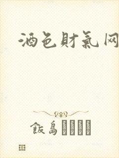 酒色财气网封面