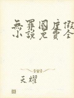 无罪国度假惺惺小说免费全文阅读封面