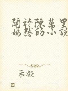 关于陈万里和唐嫣然的小说封面