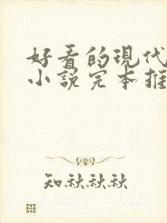好看的现代言情小说完本推荐封面