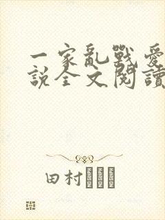 一家乱战爱莲小说全文阅读