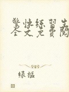 惊悚练习生小说全文免费阅读无弹窗