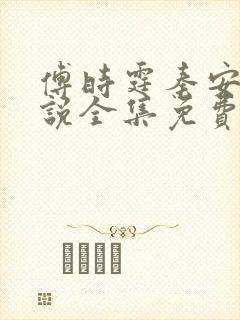 傅时霆秦安安小说全集免费阅读封面