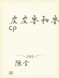 皮皮鲁和鲁西西cp封面