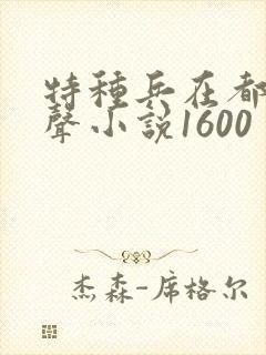 特种兵在都市有声小说1600