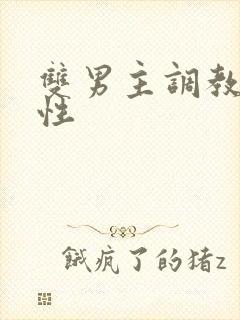 双男主调教文双性