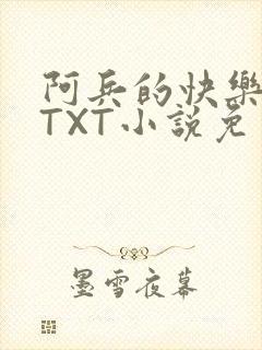 阿兵的快乐生活TXT小说免费阅读全章封面