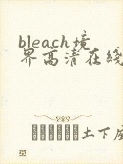 bleach境界高清在线观看全集