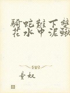 骑蛇难下双金银花水中泥鳅双男主封面