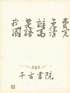 我是谁免费观看国语高清完整版封面