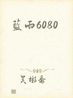 蓝雨6080封面