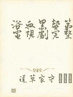 浴血黑帮第六季电视剧完整版在线观看