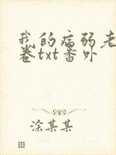 我的病弱老婆花卷txt番外