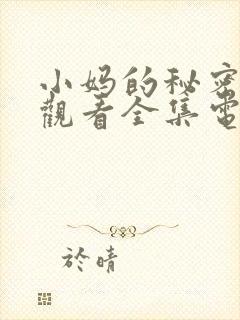 小妈的秘密免费观看全集电视剧封面